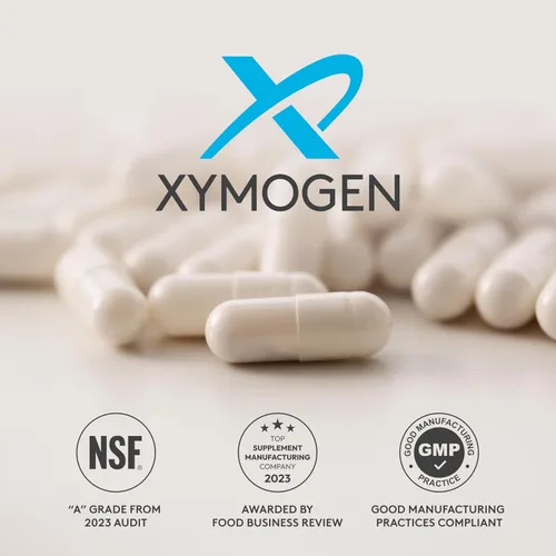 Vista 6 de XYMOGEN ProbioMax Lean - Suplemento probiótico para apoyar la función de barrera intestinal* - Bifidobacterium animalis subsp lactis B420