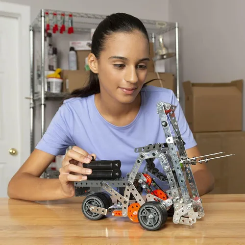 Vista 5 de Super juego de construcción Meccano