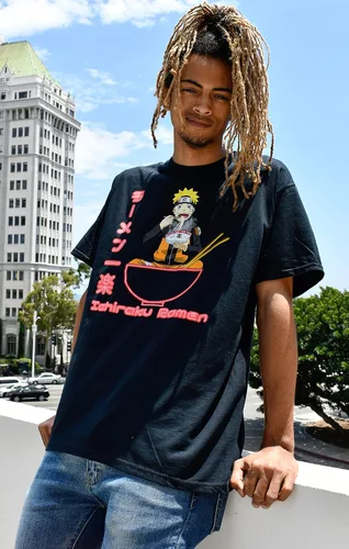 Vista 4 de Ripple Junction Naruto Shippuden Ramen Ichiraku T-Shirt
