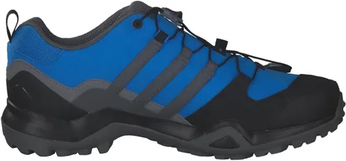 Vista 8 de adidas Zapatos de senderismo Terrex Swift R2 Gore-Tex para hombre, Oliva negro