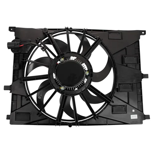 Vista 215 de Conjunto de ventilador de refrigeración de radiador TRQ Compatible con Ford Escape 2020-2022 FO3115228