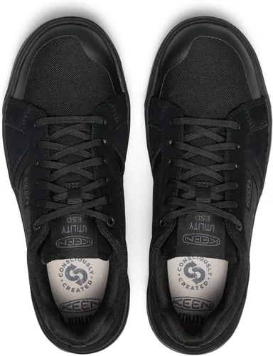 Vista 5 de KEEN Utility Zapatos de trabajo Kenton para hombre (punta suave)