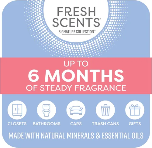 Vista 3 de Fresh Scents - Paquete de 6 sobres perfumados A Little Sparkle
