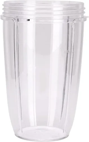 Vista 2 de Nutribullet - Licuadora de 24 onzas con anillo de labios estándar, compatible con piezas de repuesto Nutribullet de 24 onzas para NutriBullet 600W
