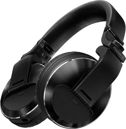 Vista 5 de Pioneer DJ HDJ-X10-K Profesional Flagship sobre la oreja DJ auriculares (negro)