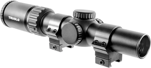 Vista 9 de Truglo 4X32 Compact Scope with 1" Rings
