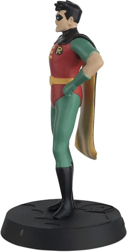 Vista 3 de Eaglemoss Batman The Animated Series DC Super Hero Collection #6: Robin Polyresin Figurine