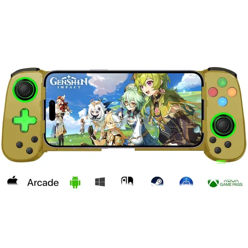 Vista 8 de arVin Wireless Controller for iPhone/iPad/iOS/Android/Tablet/PC/Switch, Phone Game Controller Joystick for Xbox Cloud Gaming/PS Remote Play/Steam