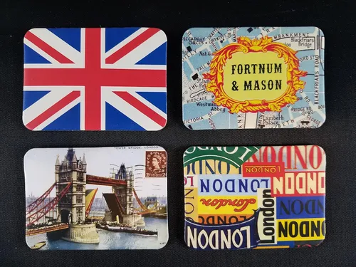Vista 6 de London - Juego de 24 imanes magnéticos para nevera, recuerdos del Reino Unido, Inglaterra, accesorios para decoración del hogar, manualidades Londres