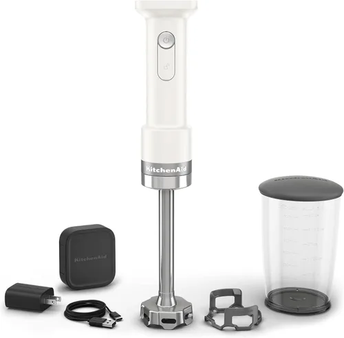 Vista 7 de KitchenAid Batidora de mano inalámbrica Go - batería incluida, KHBRV71, negro mate