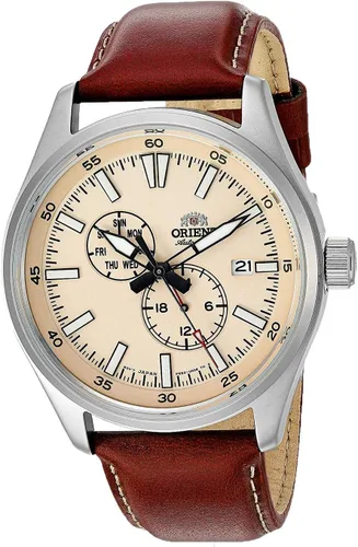 Vista 11 de Orient Reloj de campo automático japonés de acero inoxidable para hombre