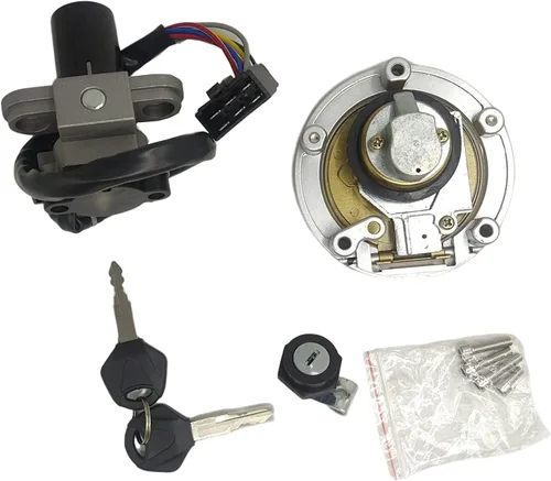 Vista 2 de Juego de llaves de bloqueo de asiento de combustible para Ducati ST2 1998-2003 Cagiva mito125 ST4 2000-2002