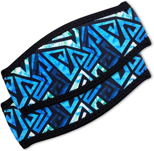 Vista 12 de Correas para máscara de buceo - Funda de neopreno para máscaras de buceo y esnórquel