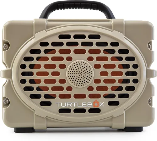 Vista 11 de Turtlebox Original Gen 3: Altavoz Bluetooth Portátil para Exteriores – Ultra-Fuerte (120dB), Impermeable (IP67), Resistente, Resistente a Impactos