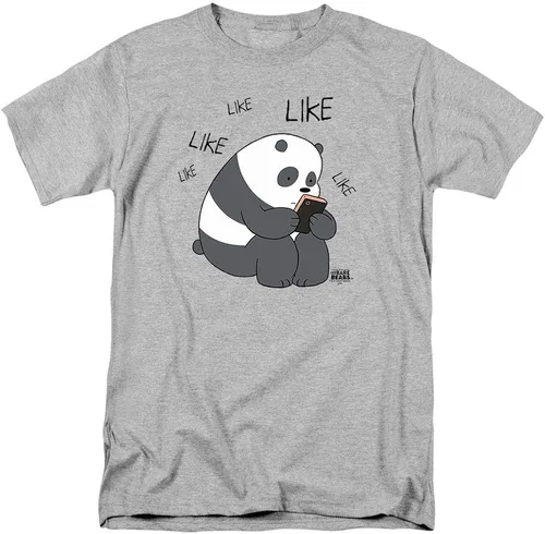 Vista 2 de Popfunk Classic We Bare Bears - Camiseta y pegatinas de red de dibujos animados