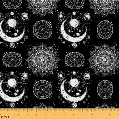 Vista 21 de Feelyou The Yard, tela de tapicería de dragón de estilo chino oriental para sillas, diseño bordado floral de animales de la selva, tela decorativa