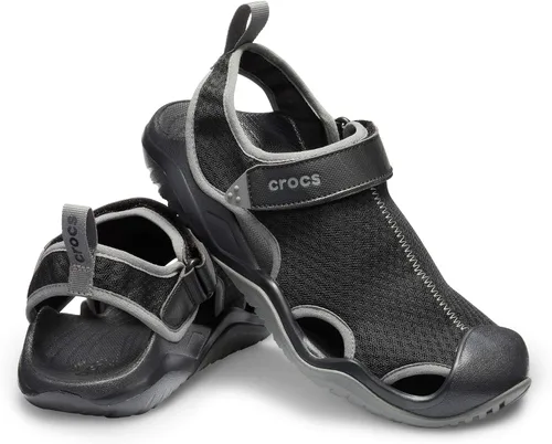 Vista 6 de Crocs Men's Swiftwater Mesh Deck Sandals