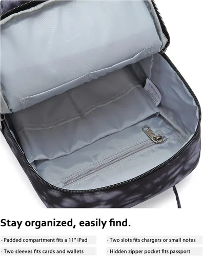 Vista 66 de HotStyle BESTIE - Mini mochila de varios colores y patrones, tamaño pequeño