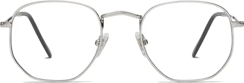 Vista 6 de SOJOS Small Blue Light Blocking Glasses Hexagonal Eyeglasses Frame Anti Blue Ray Glasses One and Only SJ5036