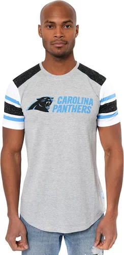 Vista 35 de Ultra Game NFL - Camiseta raglán de manga corta para hombre