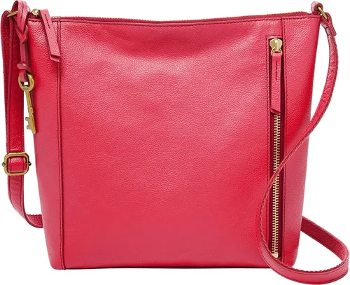 Vista 2 de Fossil - Bolsa Tara de mano cruzada de cuero para mujer