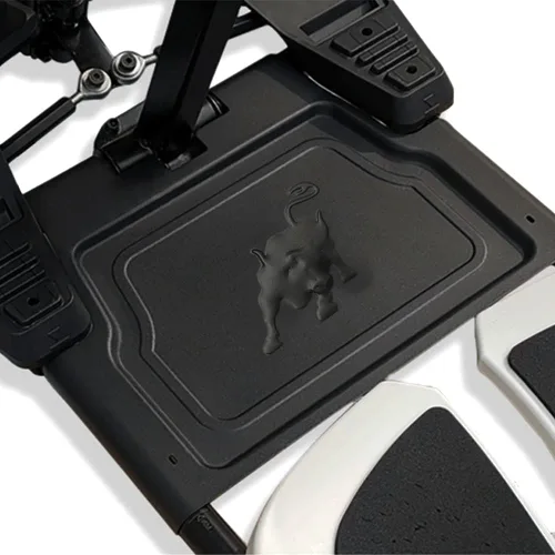 Vista 4 de Pedal de seguridad para recambios de bisel de scooter Ninebot Gokart Refit