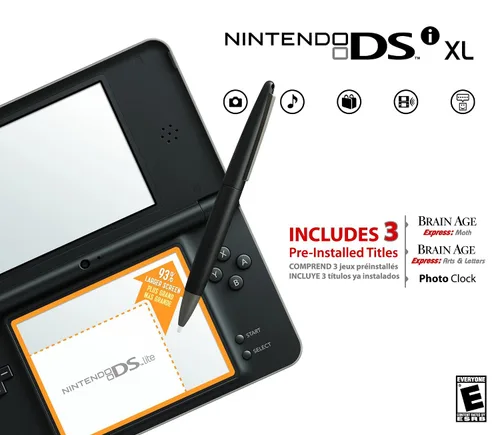 Vista 2 de Nintendo DSi XL Bronze [video game]