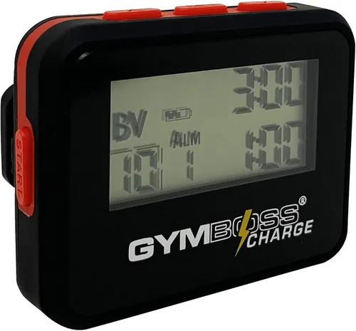 Vista 3 de Gymboss Charge Temporizador de Intervalos y Cronómetro