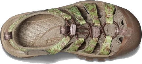 Vista 4 de KEEN - Sandalias de agua Newport H2 con punta cerrada para mujer