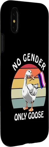 Vista 9 de Funda para iPhone 12 Pro Max Genderfluid Goose Bi Pride Flag Bi Pride Parade Flag LGBTQ