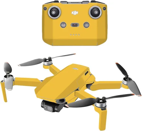 Vista 14 de MightySkins - Compatible con DJI Mini 2 Dron portátil - Rubor sólido Funda protectora de vinilo duradera y única Fácil de aplicar, quitar