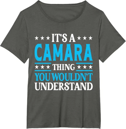 Vista 14 de It's A Camara Thing Surname Funny Family Last Name Camara T-Shirt