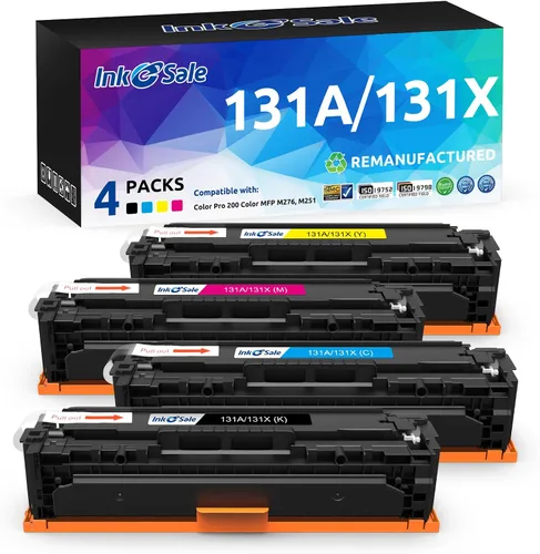 Vista 12 de INK E-SALE Cartucho de tóner remanufacturado de repuesto para HP 128A CE320A Toner Canon 116 Toner negro tinta para HP Pro Color MFP CP1525n