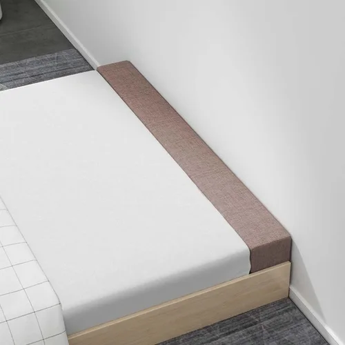 Vista 8 de Relleno de espacio para cama larga de tamaño personalizado, cojín de soporte de colchón rectangular, cierra el espacio entre la pared del cabecero