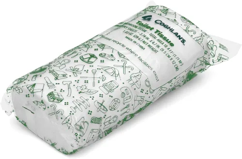 Vista 2 de Coghlan's Papel higiénico portátil - Camping biodegradable, viajes