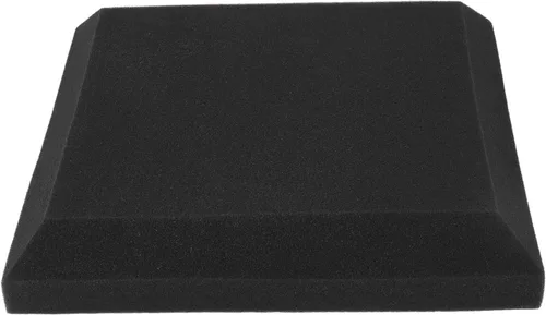 Vista 5 de 10pcs Sound Proof Foam Panels Flame Retardant Soft Grey Absorbing Acoustic Foam