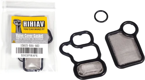 Vista 6 de 917-176 para Honda Accord 2.4 VVT VTEC Junta de solenoide Filtro de válvula de carrete Filtro CRV Element Civic Si Accord Crosstour Acura R/TSX RDX