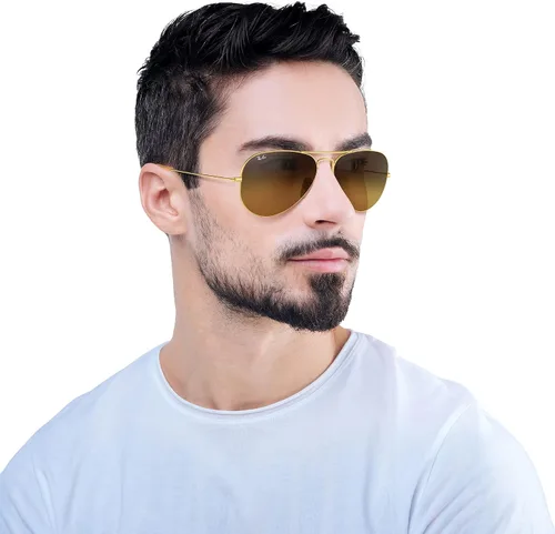 Vista 203 de Ray-Ban RB3025 Classic Evolve Gafas de sol de aviador fotocromáticas
