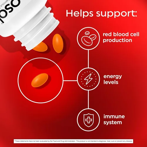 Vista 3 de Feosol Comprimidos de hierro Bifera Complete 30 ea por Feosol