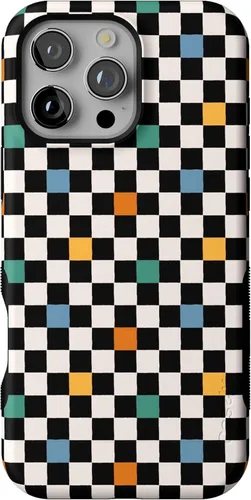 Vista 85 de Casely - Funda protectora para iPhone 16 Pro, diseño All Smiles, sticker de cara sonriente, colección Bold, compatible con MagSafe