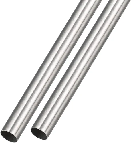 Vista 9 de METALLIXITY Tubo de acero inoxidable 304 (0.118 in de diámetro exterior x 0.008 in de pared T x 9.843 in de largo), 2 piezas, tubo recto