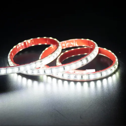 Vista 14 de Tiras de Luces LED de CA 120V de 3.28 Pies Blanco Cálido con Enchufe de EE.UU. 1M Luces LED Cortables SMD 2835 de 110 Voltios Cintas de Luces LED