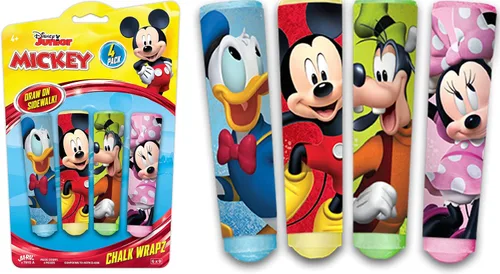 Vista 8 de JA-RU Disney Princess - Bastones de tiza para acera (1 unidad), tiza para suelo y tabla, juguetes para exteriores, tiza gigante, juego de arte