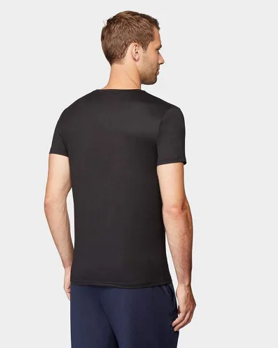 Vista 5 de 32 DEGREES Paquete de 4 camisetas básicas frescas de secado rápido para hombre