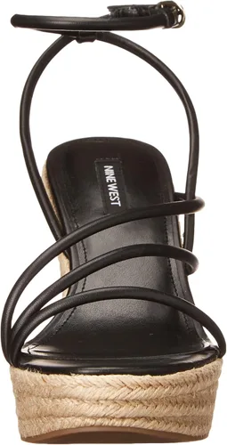 Vista 2 de NINE WEST FOOTWEAR Hipsta3 Sandalia de cuña para mujer