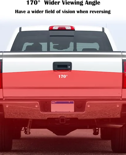 Vista 3 de 23306741 22803702 Cámara de respaldo para Chevrolet Silverado 2014 GMC Sierra 1500 2500 3500 2014 2015