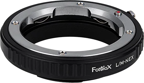 Vista 2 de Fotodiox Lens Sony Mount - Adaptador de cámara E-Mount