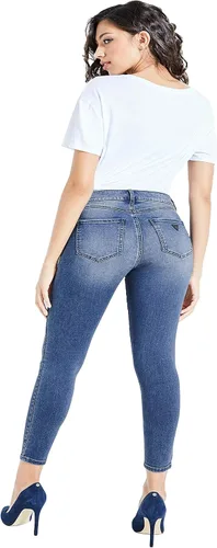 Vista 6 de GUESS 1981 - Jeggings de alta calidad para mujer