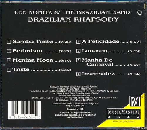Vista 2 de Brazilian Rhapsody