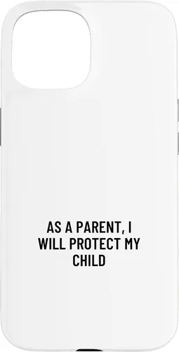Vista 6 de iPhone 16 As a parent, I will protect my child Case